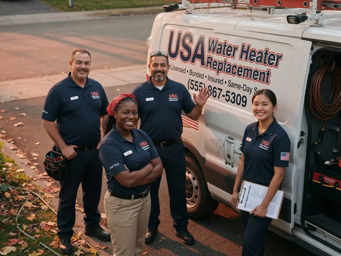 Water Heater Replacement company in Napa, CA