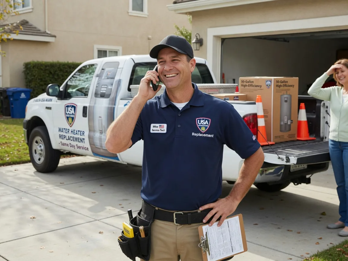 Water Heater Replacement Napa, CA FAQs